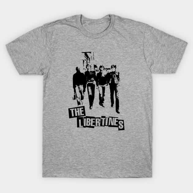 the libertines Reckless More T-Shirt by umarerikstore